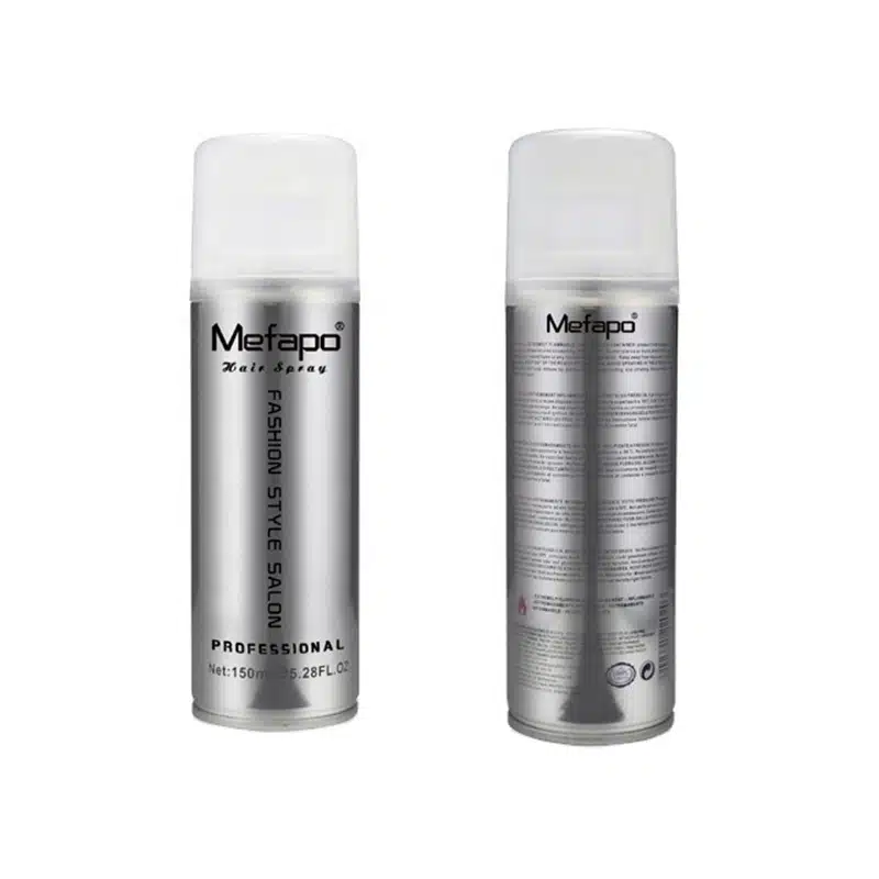 Hair Styling Spray 4 定性