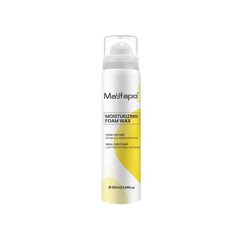 Hair Mousse 1 定性摩丝
