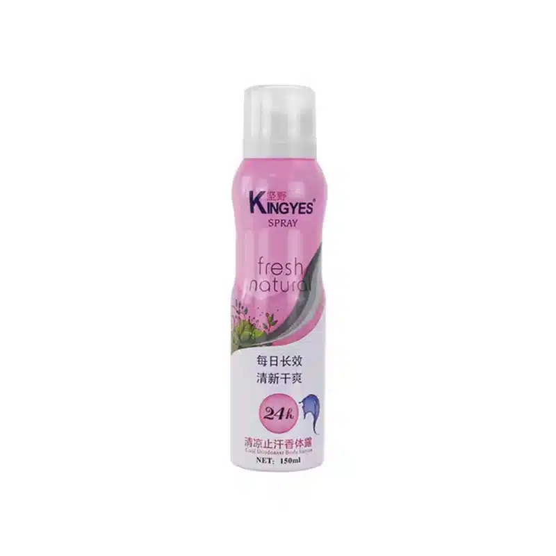 Private Label Custom Deodorant Dry Spray 3 止汗喷雾1