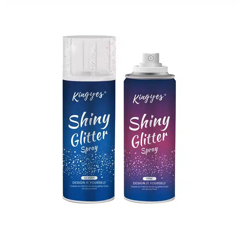 Private Label Custom Highlighter Powder Spray 3 闪光喷雾