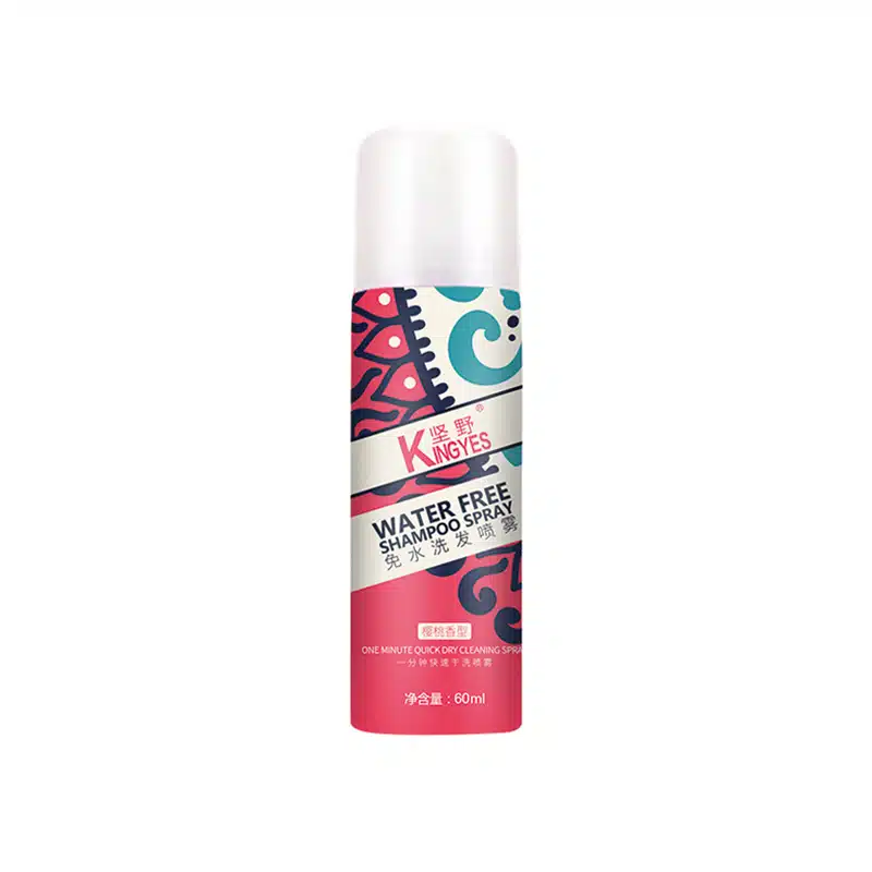 Spray voor sneldrogende shampoo11