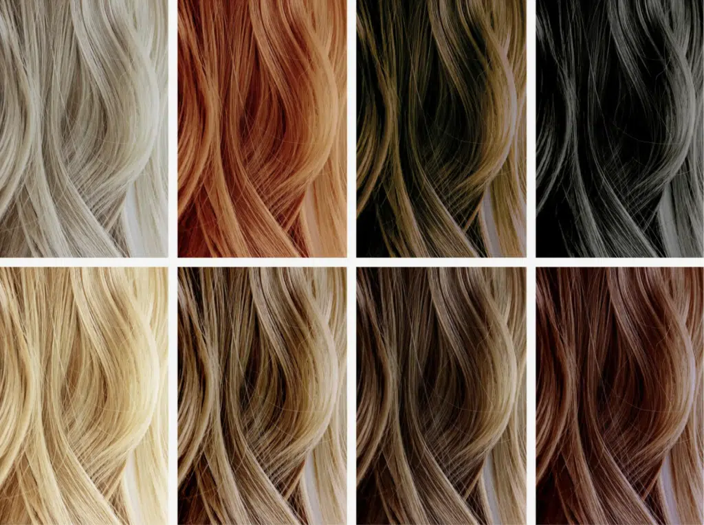 4 Types Of Hair Color