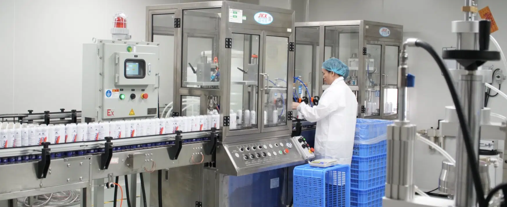 How to Choose a Reliable Cosmetic OEM Manufacturer in China? 1 fábrica222