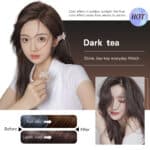 Hair Dye Color Magic Shampoo Comb2