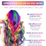 Temporary Hair Color Spray233