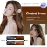 Hair Dye Color Magic Shampoo Comb3