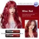 Hair Dye Color Magic Shampoo Comb7