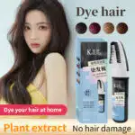 Hair Dye Color Magic Shampoo Comb9