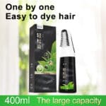 Hair Dye Color Magic Shampoo Comb4