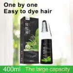 Hair Dye Color Magic Shampoo Comb4