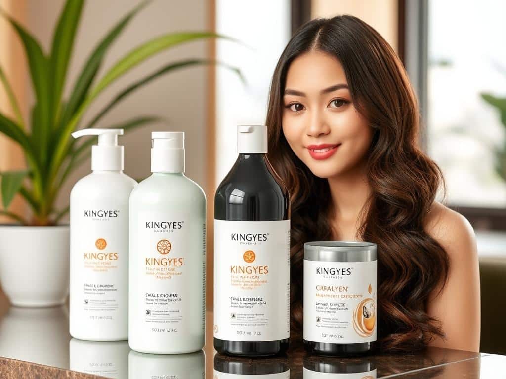 China Hair Care KINGYES Brands
