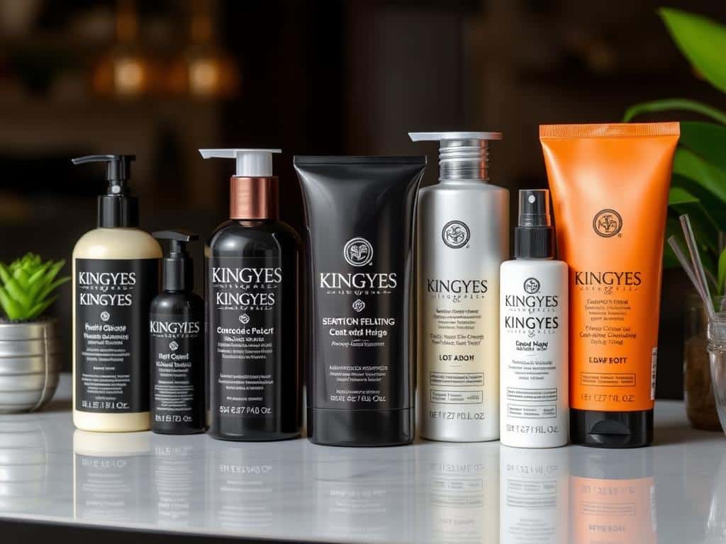 Productos capilares KINGYES 987
