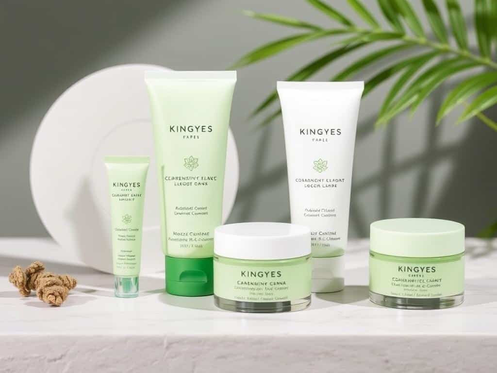 green cosmetic products