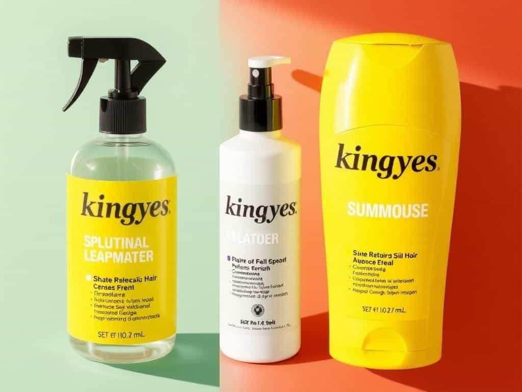 Средство для волос kingyes344