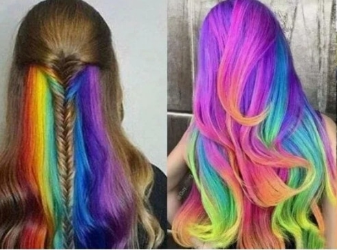 Temporary Hair Color Spray111