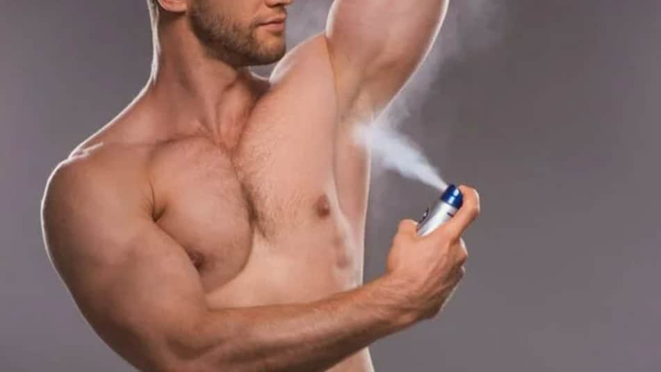 Spray Deodorant Dry123