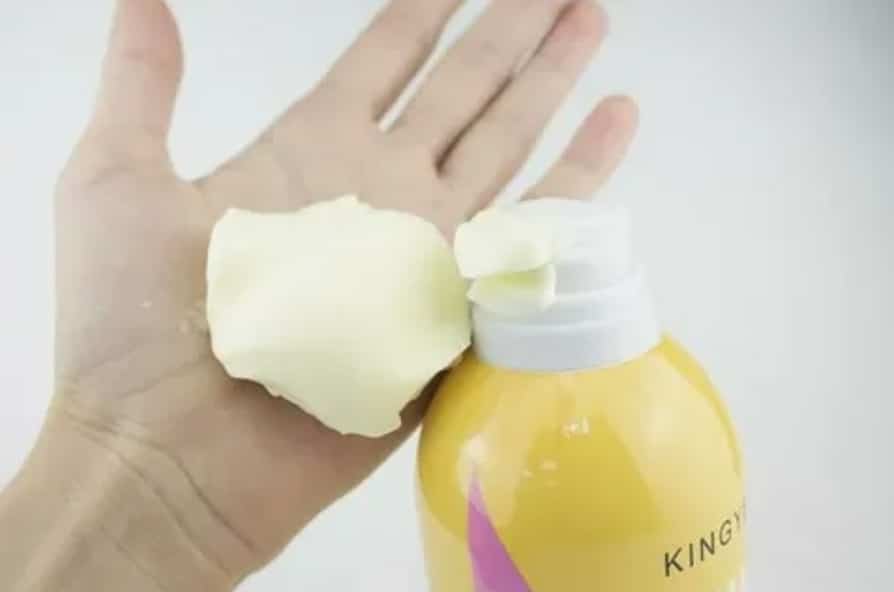 Bath Mousse Used For