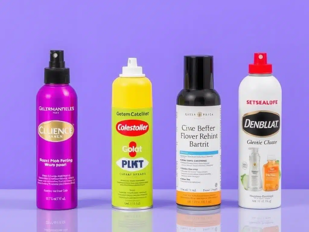 3 Types of cosmetic Aerosols1155