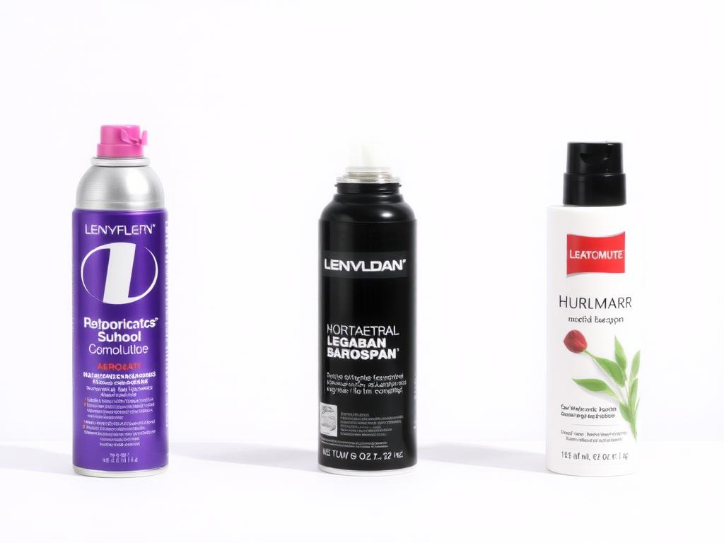 3 Types of cosmetic Aerosols1154