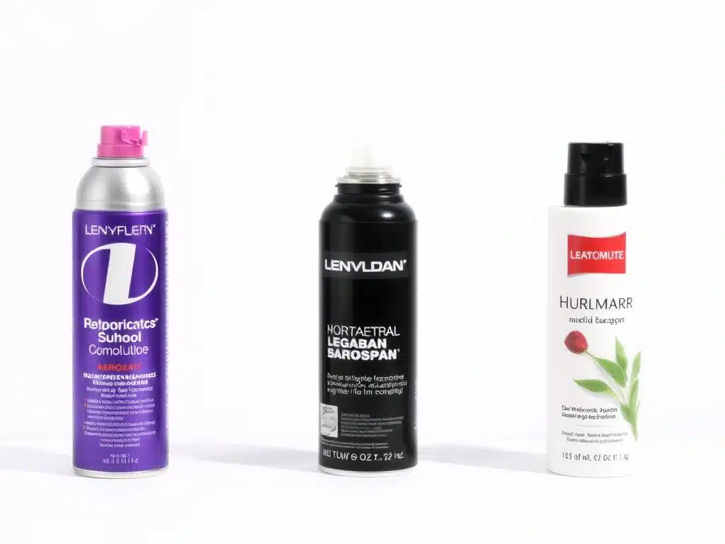 3 Types of cosmetic Aerosols1154