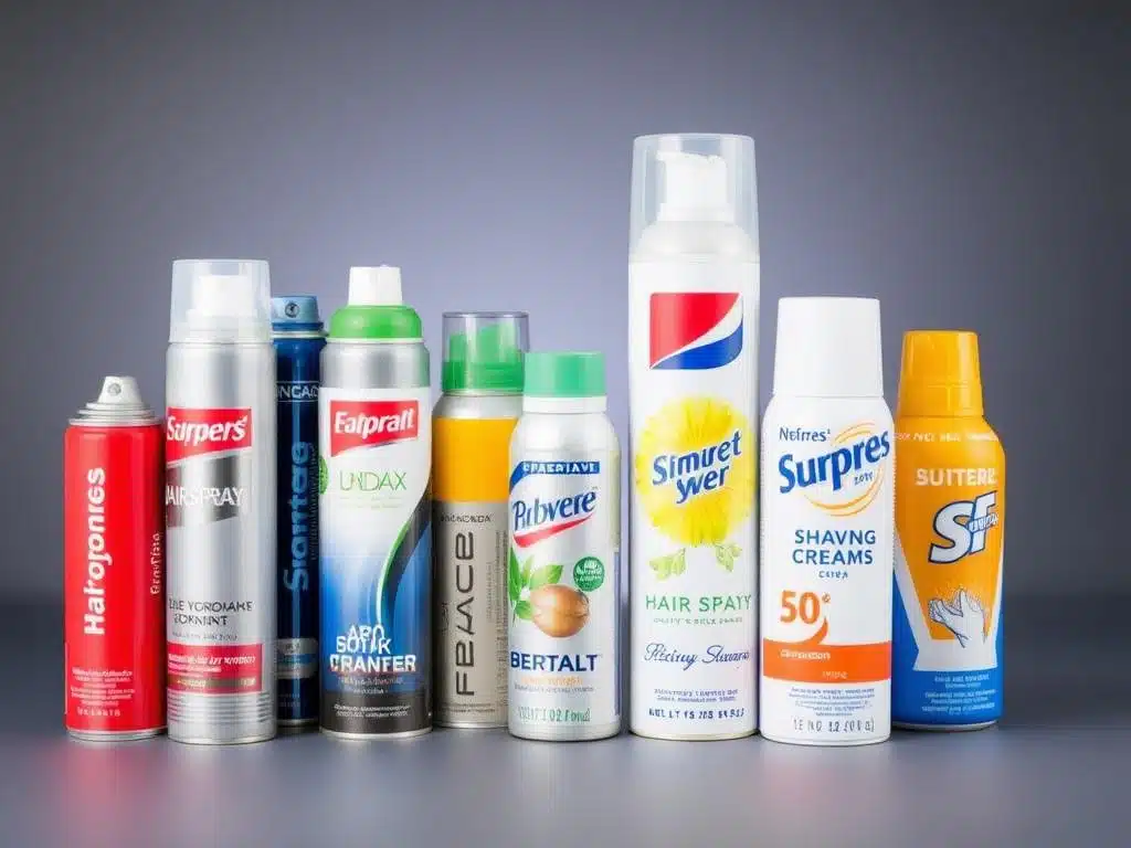 Aerosol products 44