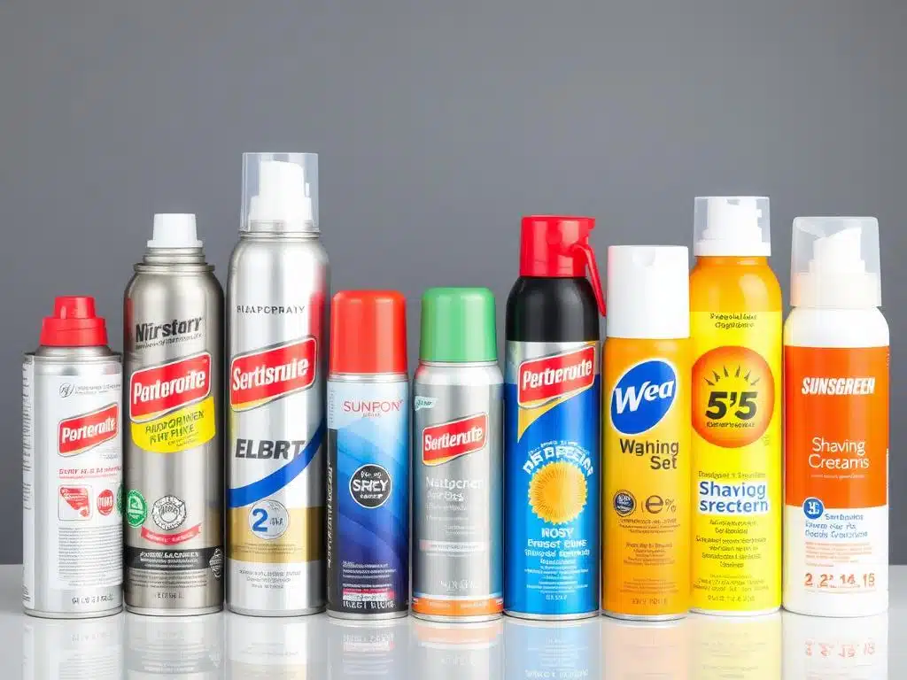 Aerosol products 421