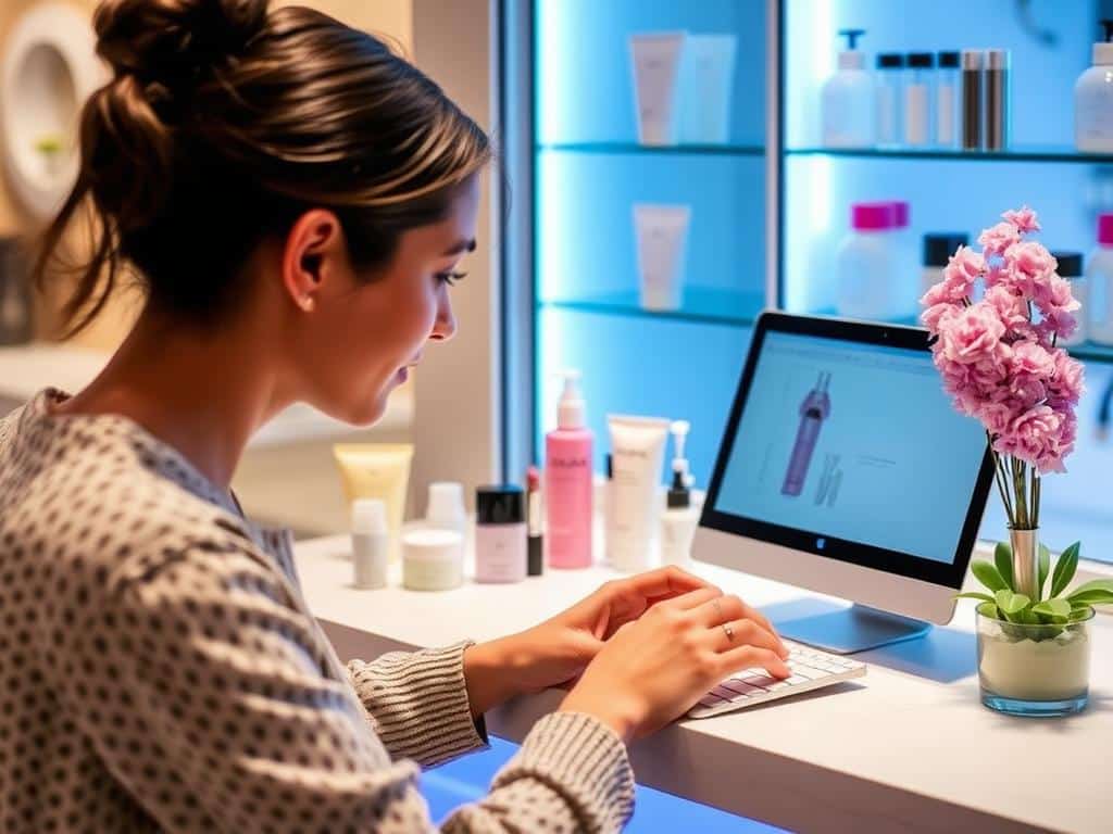Beauty Products to Customers Online14