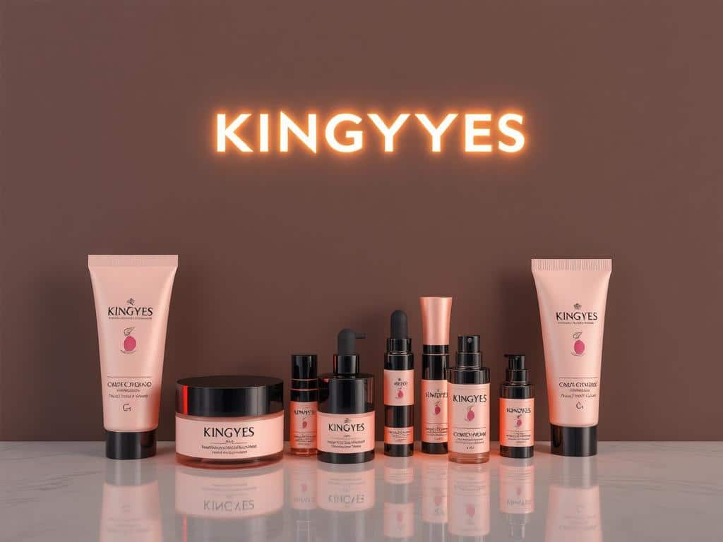 KINGYES Marca de comercio electrónico de cosméticos