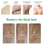 men hair removal spray 03