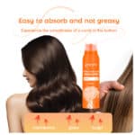 Aceite esencial para el cuidado del cabello Spra09