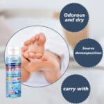 Shoe Deodorizing Spray 5