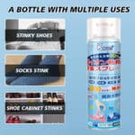 Shoe Deodorizing Spray 2
