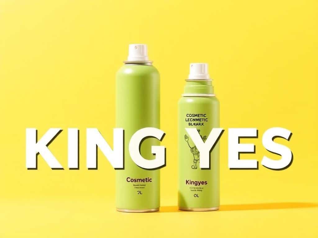 KINGYES Cosmetic Aerosol203