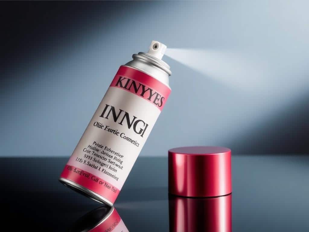 KINGYES Cosmetics aerosol 024