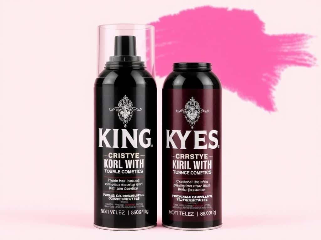 KINGYES Cosmetics aerosol tiktok001