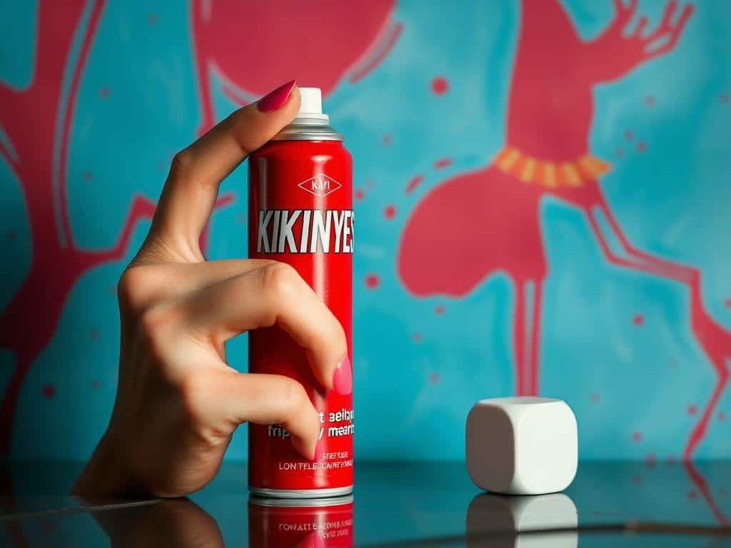 KINGYES Cosmetics aerosol 7902