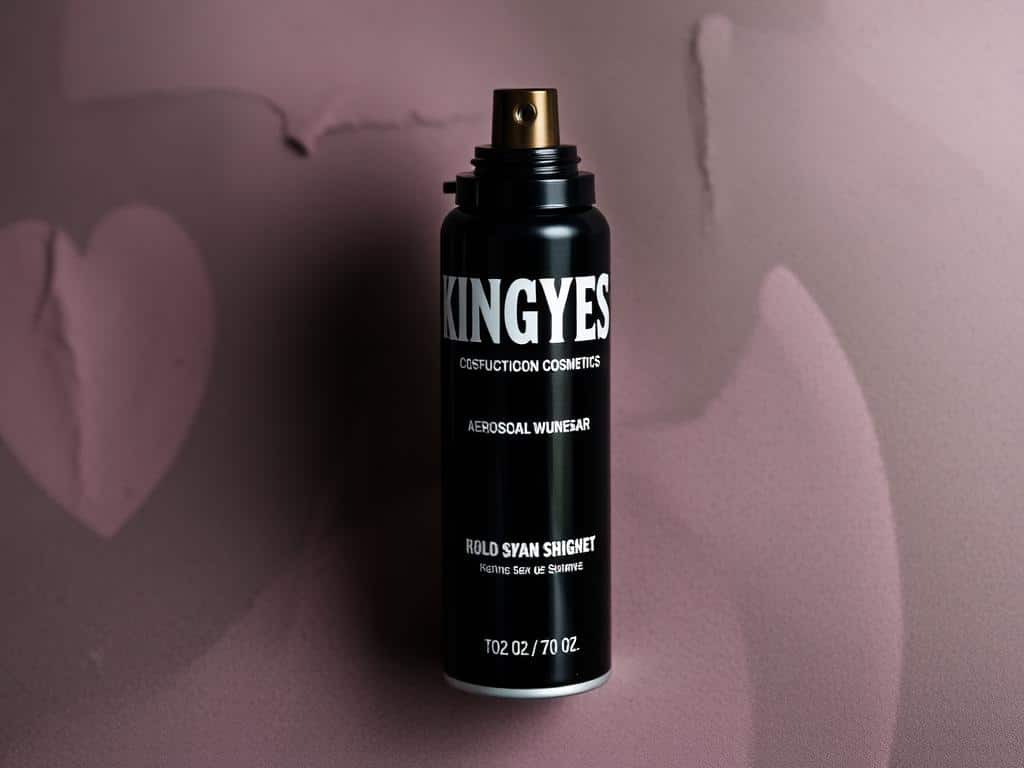 KINGYES Cosmetics aerosol 08132