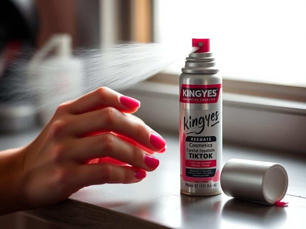 KINGYES Cosmetics aerosol 01542