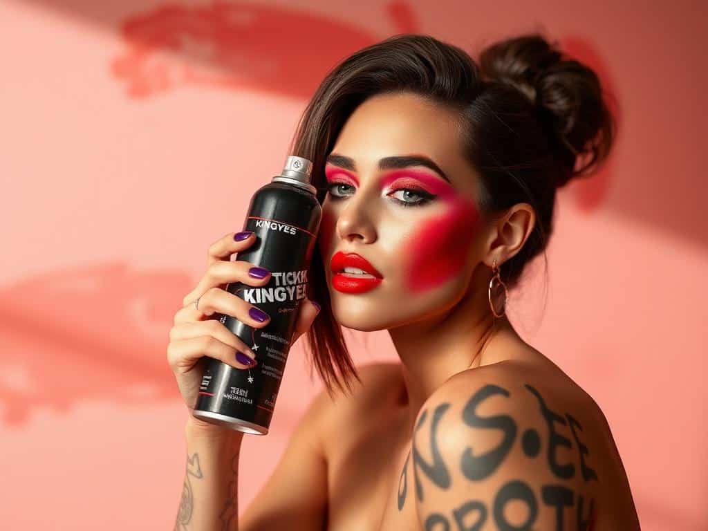 KINGYES Cosmetics aerosol 08138