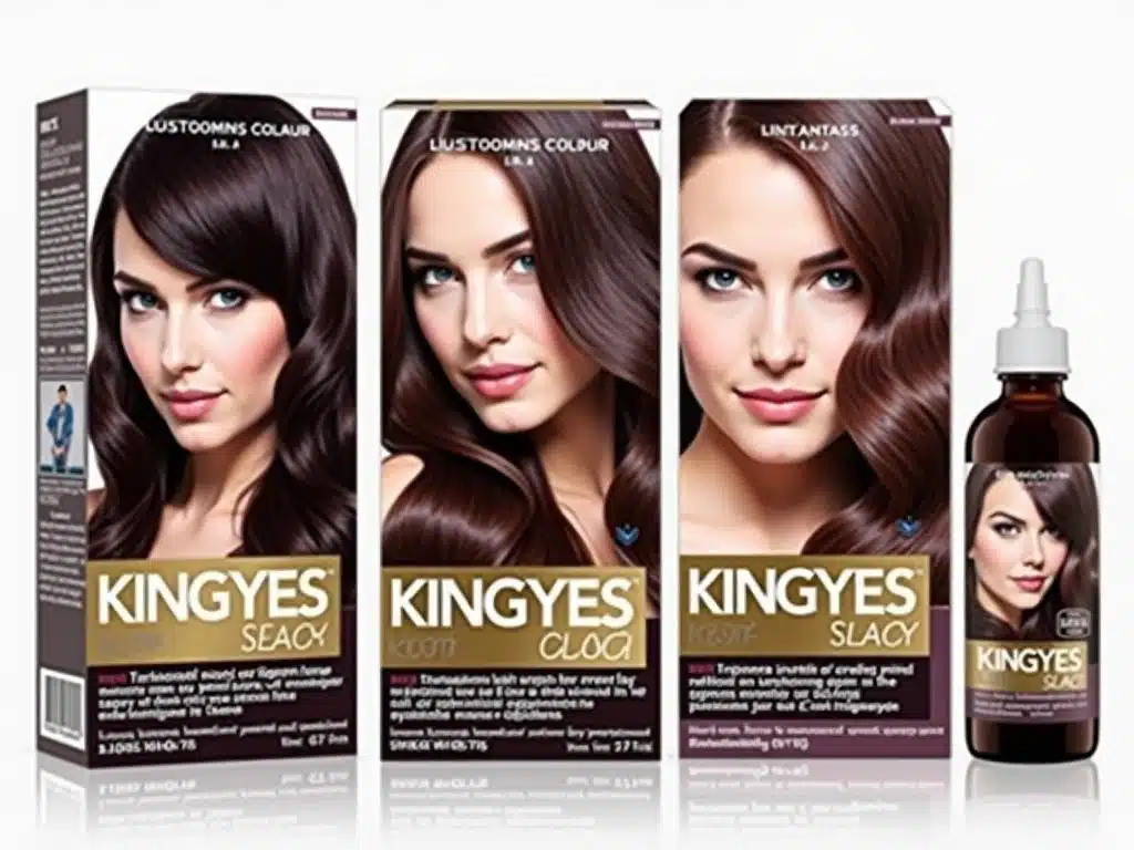 KINGYES Hair Color001