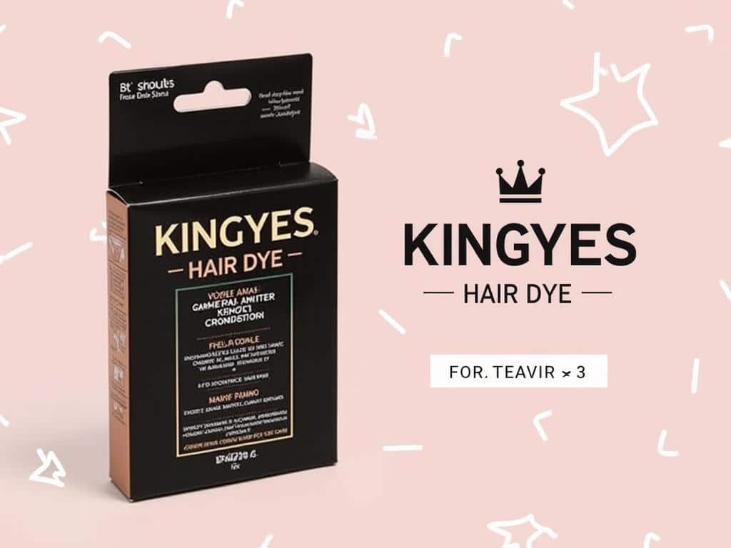 KINGYES Hair Dye1