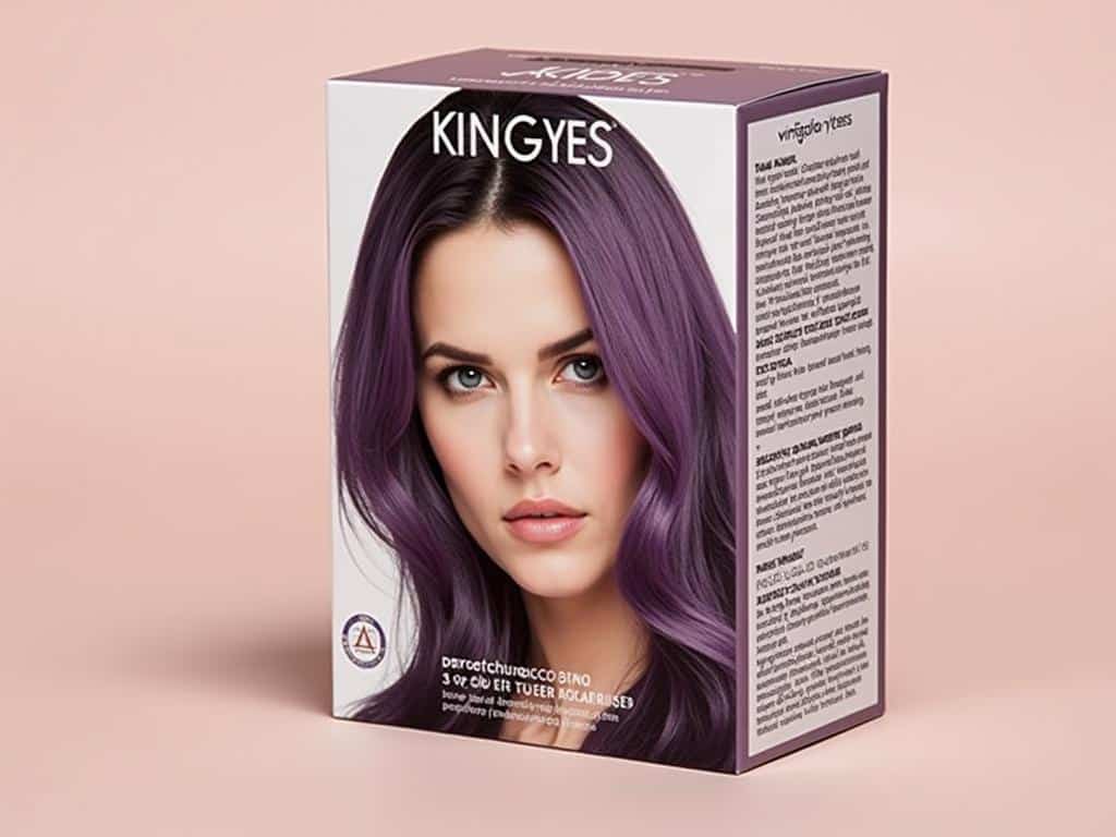 KINGYES Hair Dye44