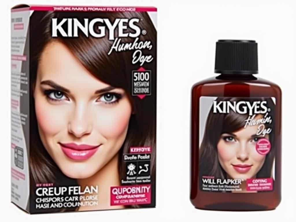 Tinte de pelo KINGYES32