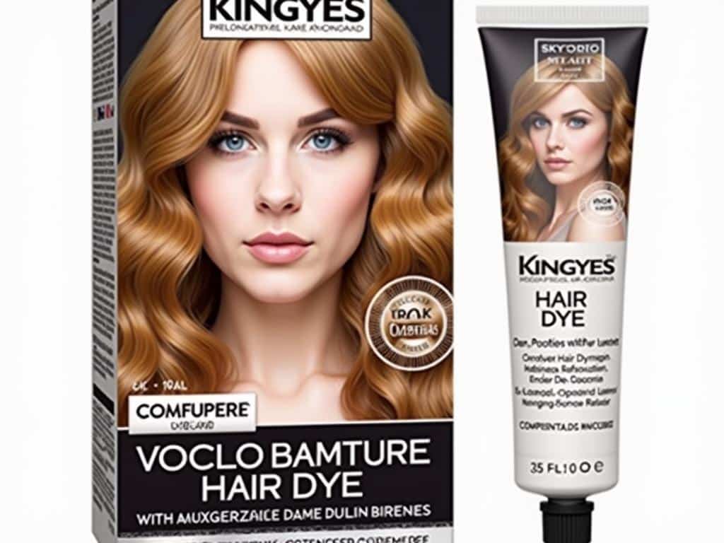 Краска для волос KINGYES1