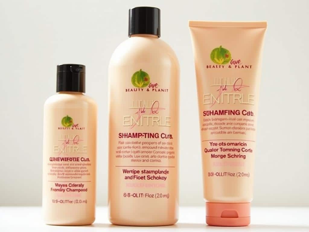 Love Beauty And Planet Shampoo