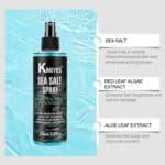 Spray para el cabello con sal marina para hombre4