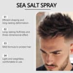 Spray para el cabello Men Sea Salt5