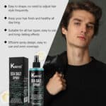 Spray para el cabello con sal marina9