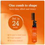 Hair styling comb 03
