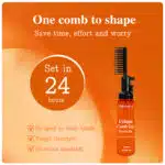 Hair styling comb 03